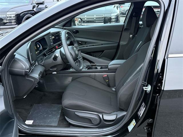 new 2026 Hyundai Elantra car, priced at $26,545