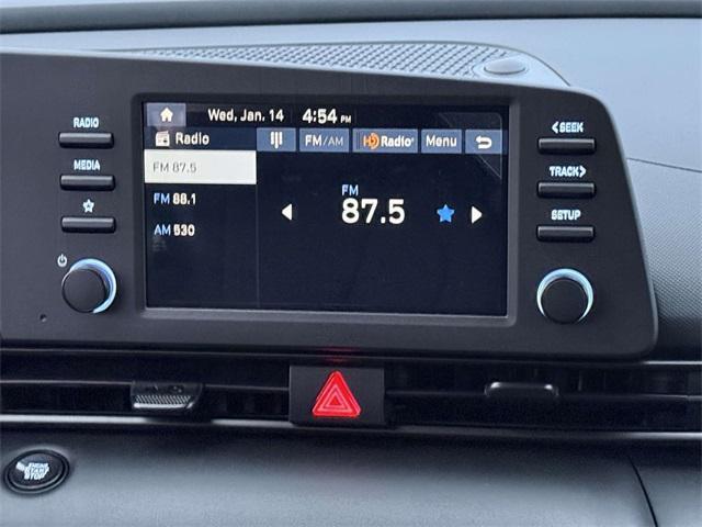 new 2026 Hyundai Elantra car, priced at $26,545