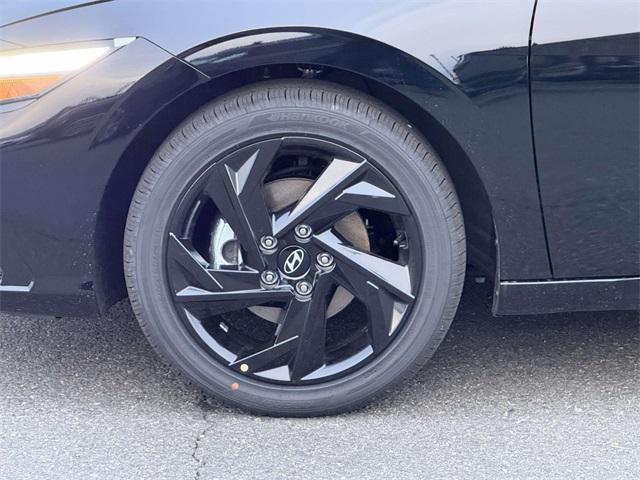 new 2026 Hyundai Elantra car, priced at $26,545