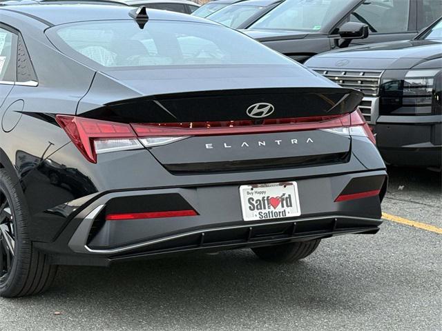 new 2026 Hyundai Elantra car, priced at $26,545
