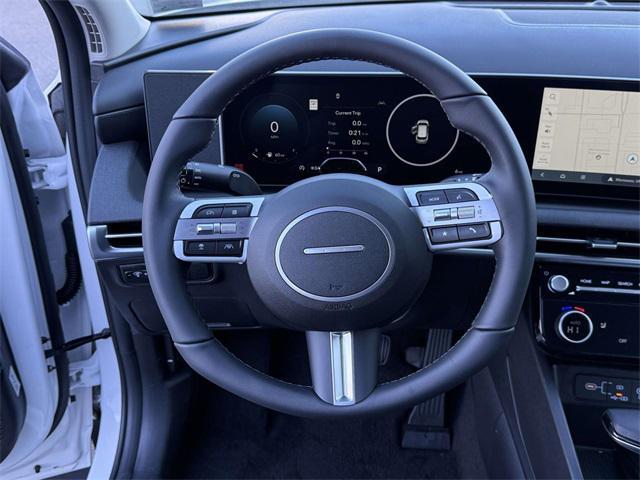 new 2026 Hyundai Tucson car, priced at $33,750