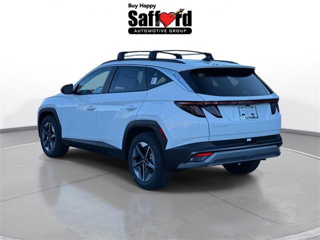 new 2026 Hyundai Tucson car, priced at $33,750