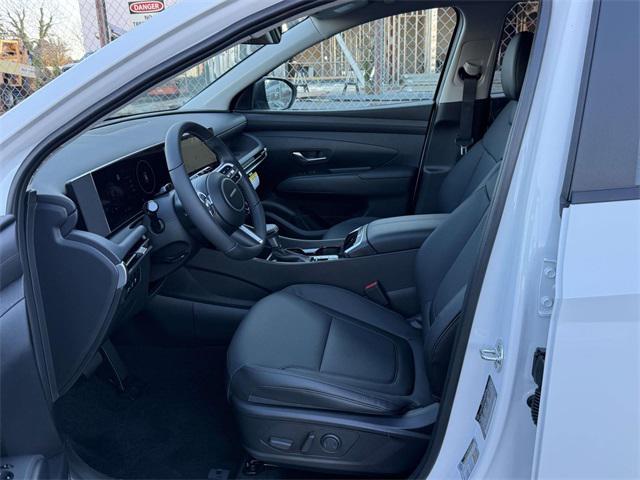 new 2026 Hyundai Tucson car, priced at $33,750