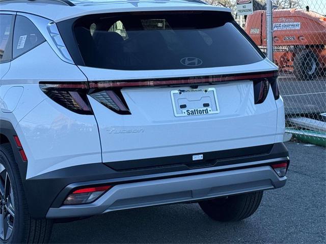 new 2026 Hyundai Tucson car, priced at $33,750