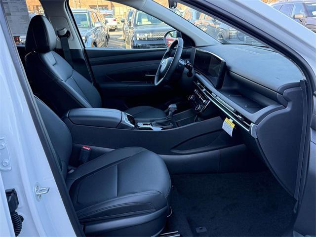 new 2026 Hyundai Tucson car, priced at $33,750