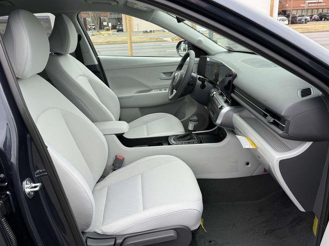 new 2026 Hyundai Kona car, priced at $29,775