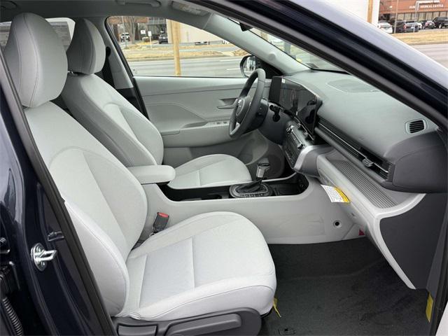 new 2026 Hyundai Kona car, priced at $29,025