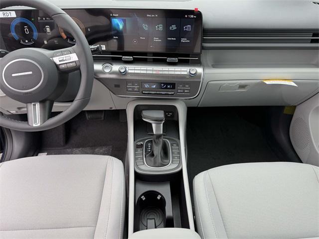 new 2026 Hyundai Kona car, priced at $29,025