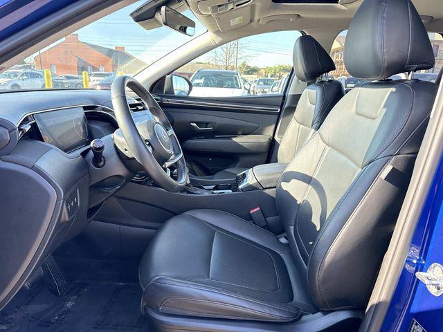 used 2023 Hyundai Tucson car, priced at $23,800