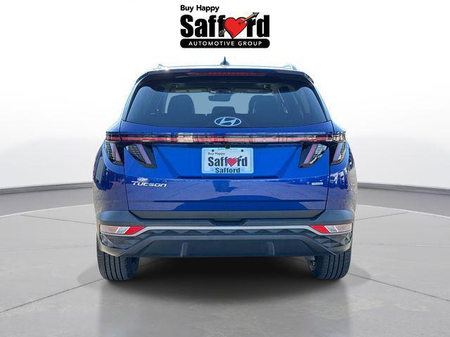 used 2023 Hyundai Tucson car, priced at $23,800