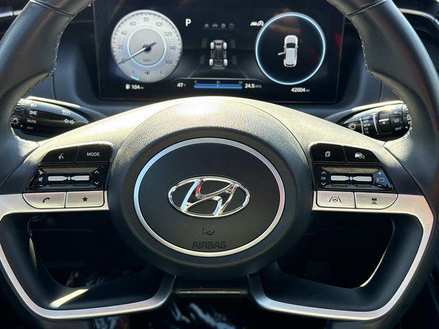 used 2023 Hyundai Tucson car, priced at $23,800