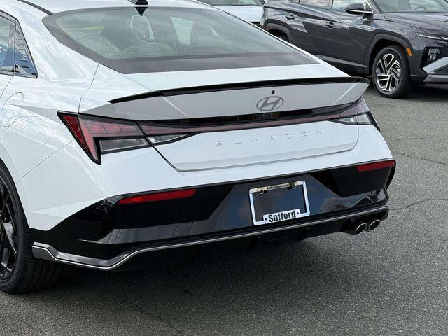 new 2026 Hyundai Elantra car, priced at $31,205