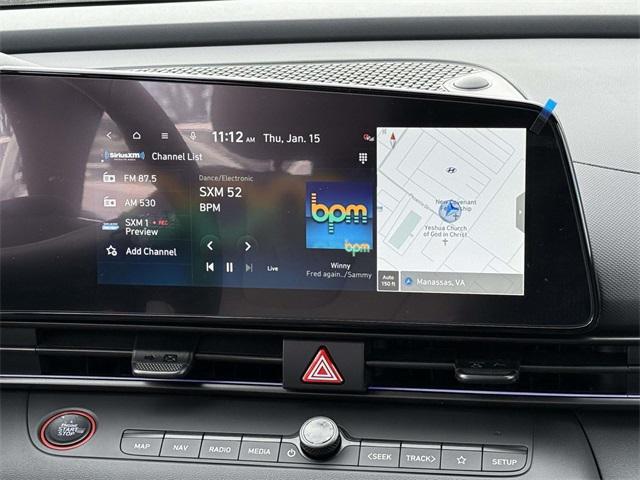 new 2026 Hyundai Elantra car, priced at $30,705