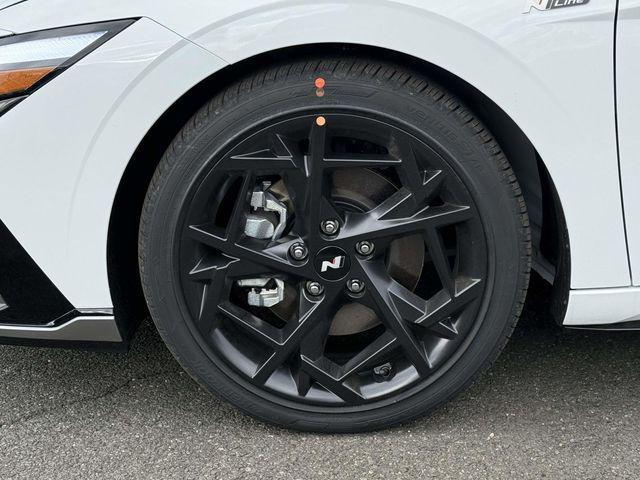 new 2026 Hyundai Elantra car, priced at $31,205