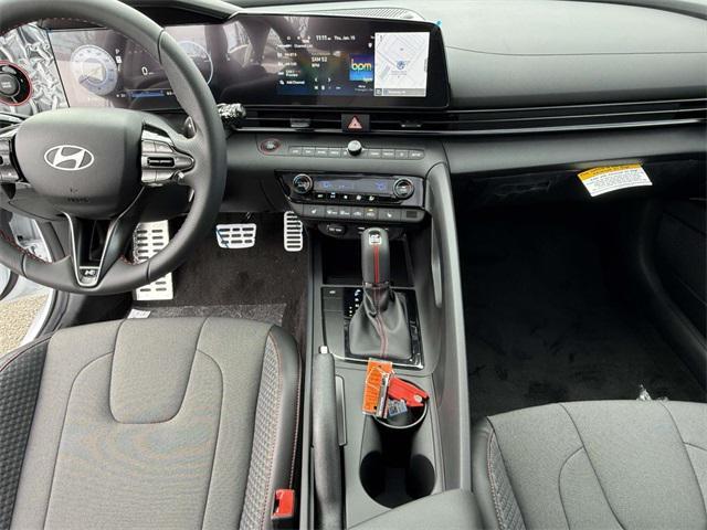 new 2026 Hyundai Elantra car, priced at $30,705