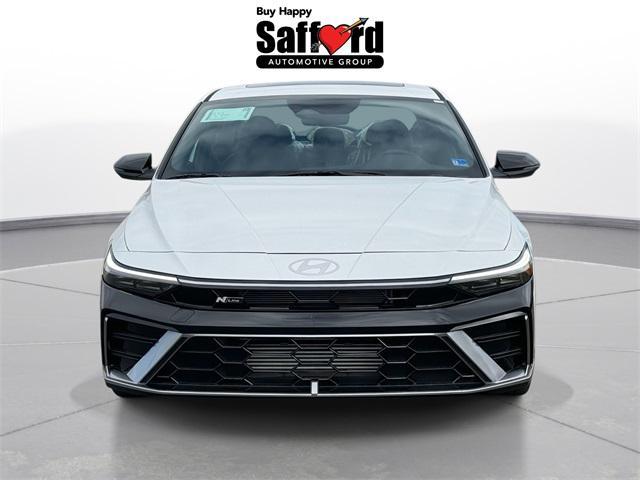 new 2026 Hyundai Elantra car, priced at $30,705