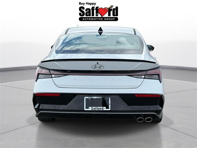 new 2026 Hyundai Elantra car, priced at $30,705