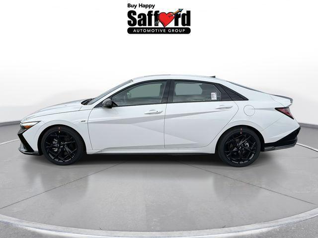 new 2026 Hyundai Elantra car, priced at $31,205