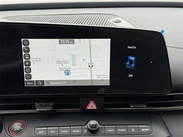 new 2026 Hyundai Elantra car, priced at $30,705