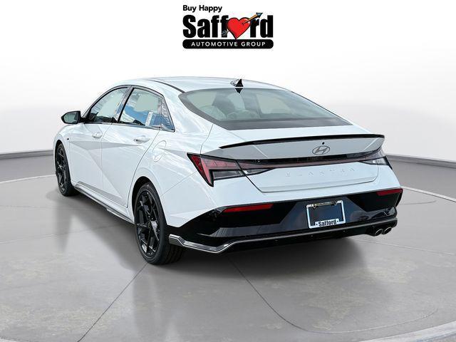 new 2026 Hyundai Elantra car, priced at $31,205