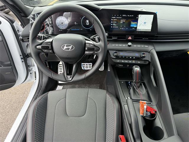 new 2026 Hyundai Elantra car, priced at $30,705