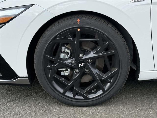 new 2026 Hyundai Elantra car, priced at $30,705