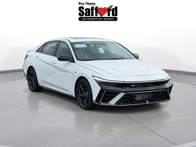 new 2026 Hyundai Elantra car, priced at $31,205