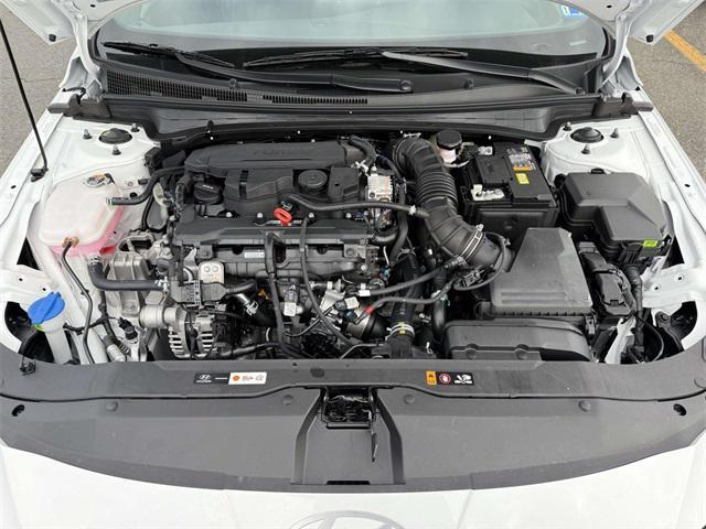 new 2026 Hyundai Elantra car, priced at $30,705