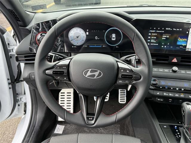 new 2026 Hyundai Elantra car, priced at $30,705
