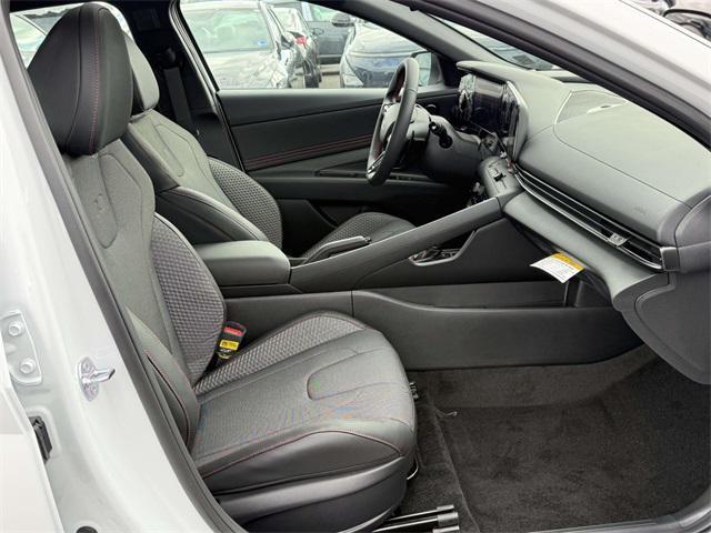 new 2026 Hyundai Elantra car, priced at $30,705