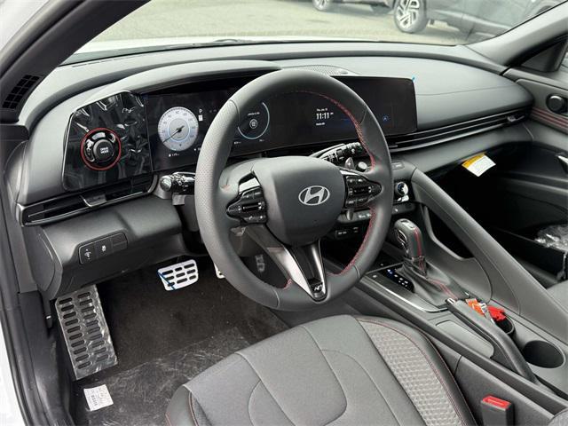 new 2026 Hyundai Elantra car, priced at $30,705