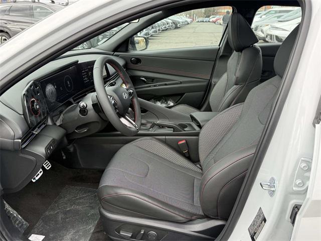 new 2026 Hyundai Elantra car, priced at $30,705