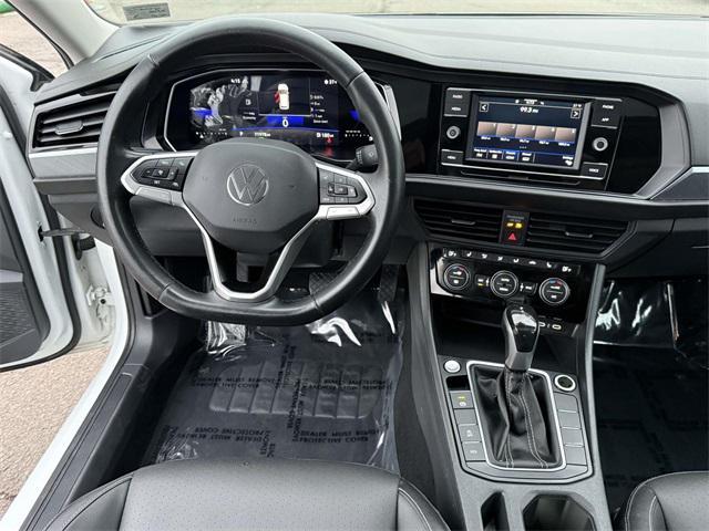 used 2023 Volkswagen Jetta car, priced at $14,500
