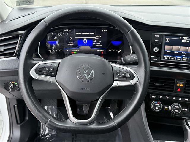 used 2023 Volkswagen Jetta car, priced at $14,500