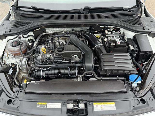 used 2023 Volkswagen Jetta car, priced at $14,500