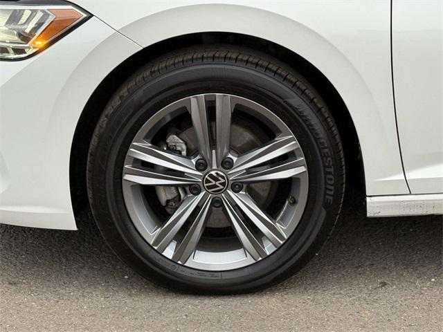 used 2023 Volkswagen Jetta car, priced at $14,500