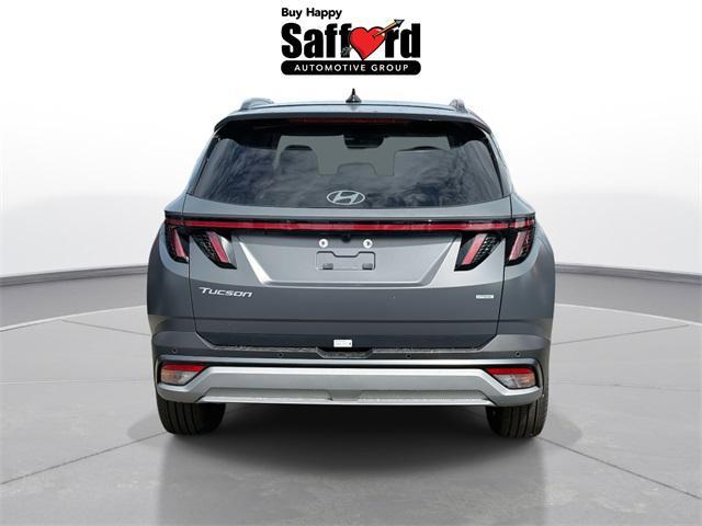 new 2025 Hyundai Tucson car, priced at $40,260