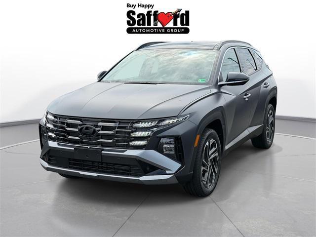 new 2025 Hyundai Tucson car, priced at $40,260
