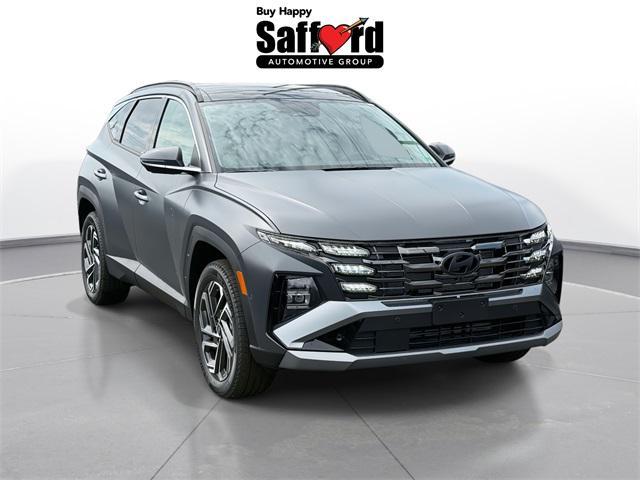 new 2025 Hyundai Tucson car, priced at $40,260