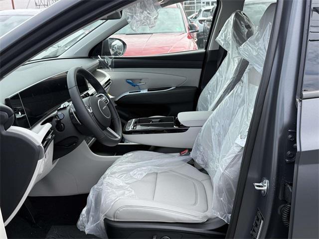 new 2025 Hyundai Tucson car, priced at $40,260