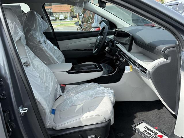 new 2025 Hyundai Tucson car, priced at $40,260