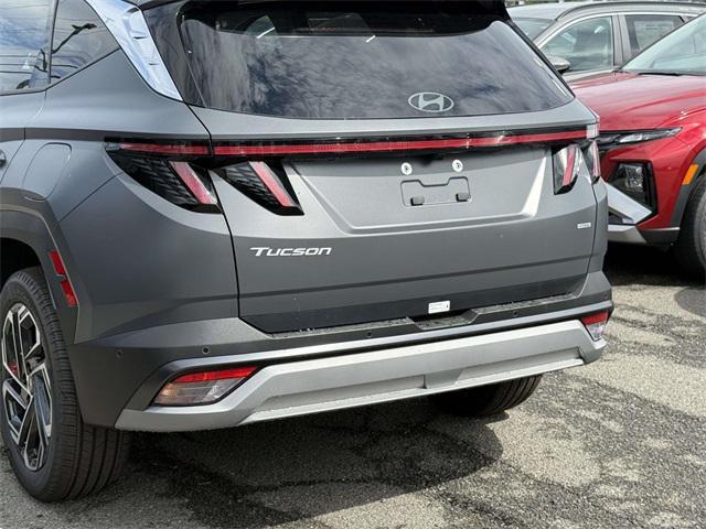 new 2025 Hyundai Tucson car, priced at $40,260