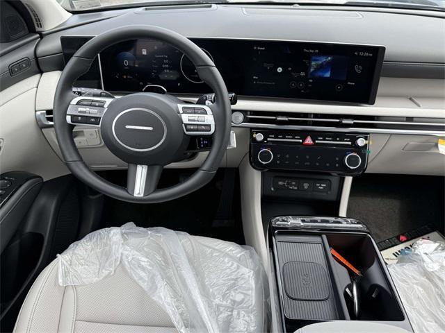 new 2025 Hyundai Tucson car, priced at $40,260