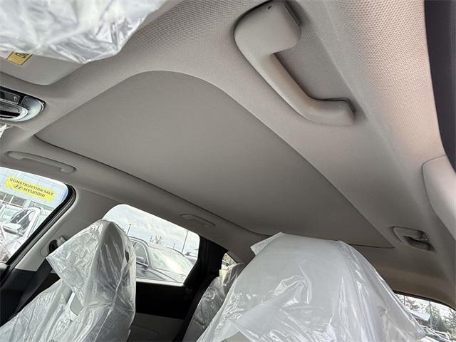 new 2025 Hyundai Tucson car, priced at $40,260