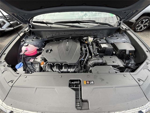 new 2025 Hyundai Tucson car, priced at $40,260