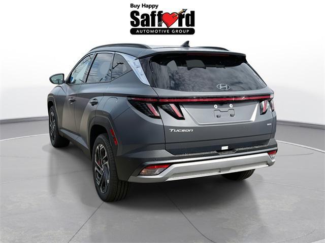 new 2025 Hyundai Tucson car, priced at $40,260