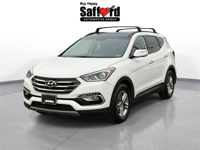 used 2017 Hyundai Santa Fe Sport car, priced at $15,995
