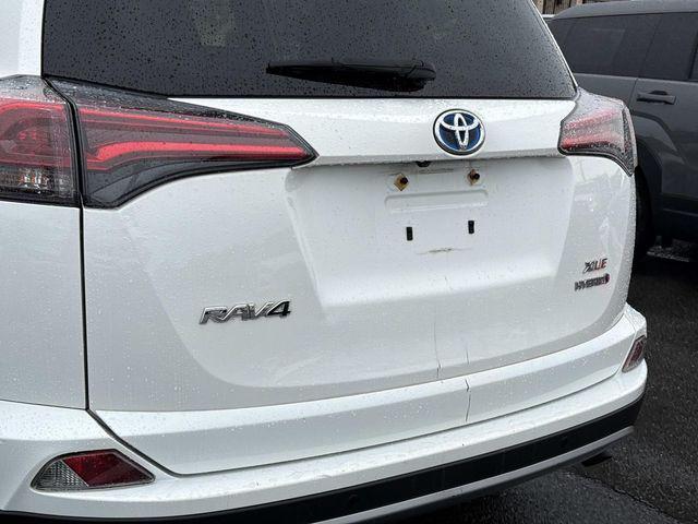 used 2017 Toyota RAV4 Hybrid car, priced at $22,500