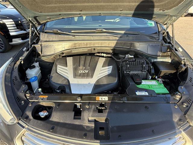 used 2017 Hyundai Santa Fe car, priced at $12,849