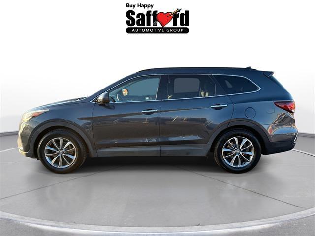 used 2017 Hyundai Santa Fe car, priced at $12,849